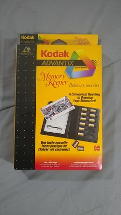 KODAK ADVANTIX MEMORY KEEPER