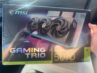 GeForce RTX 5070