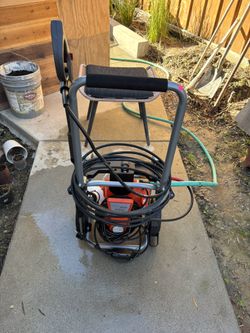 Husqvarna 2300 PSI Electric Pressure Washer – Great Condition
