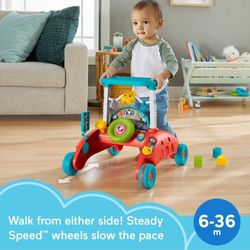 Fisher-Price 2-sided Steady Speed Walker