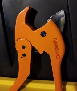 9 inch PVC PIPE CUTTER NEW