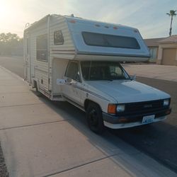 1987 Toyota Motorhome