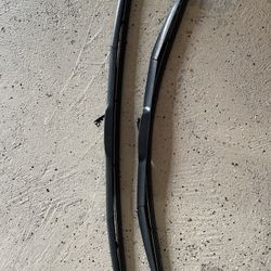 2017 JEEP CHEROKEE SUMMIT FRONT WINDSHIELD WIPER BLADES OEM MOPAR HOUSING ONLY!