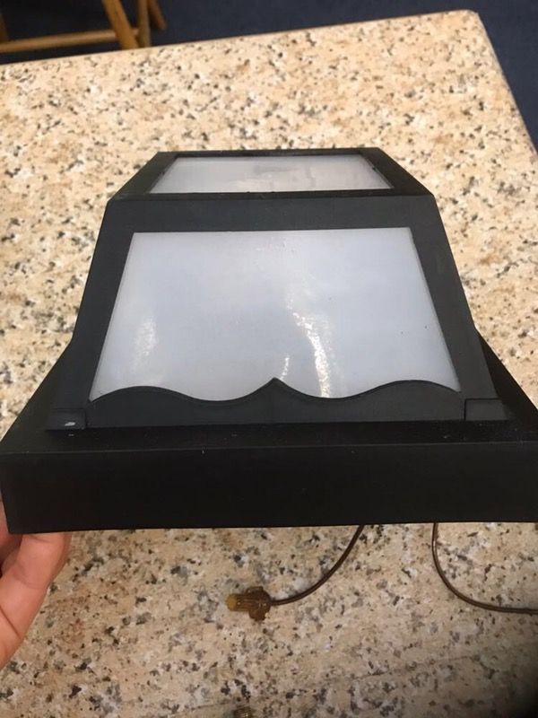 Outdoor Light Fixture For In Austin Tx Offerup