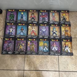 Figuras Dragon Ball Z 