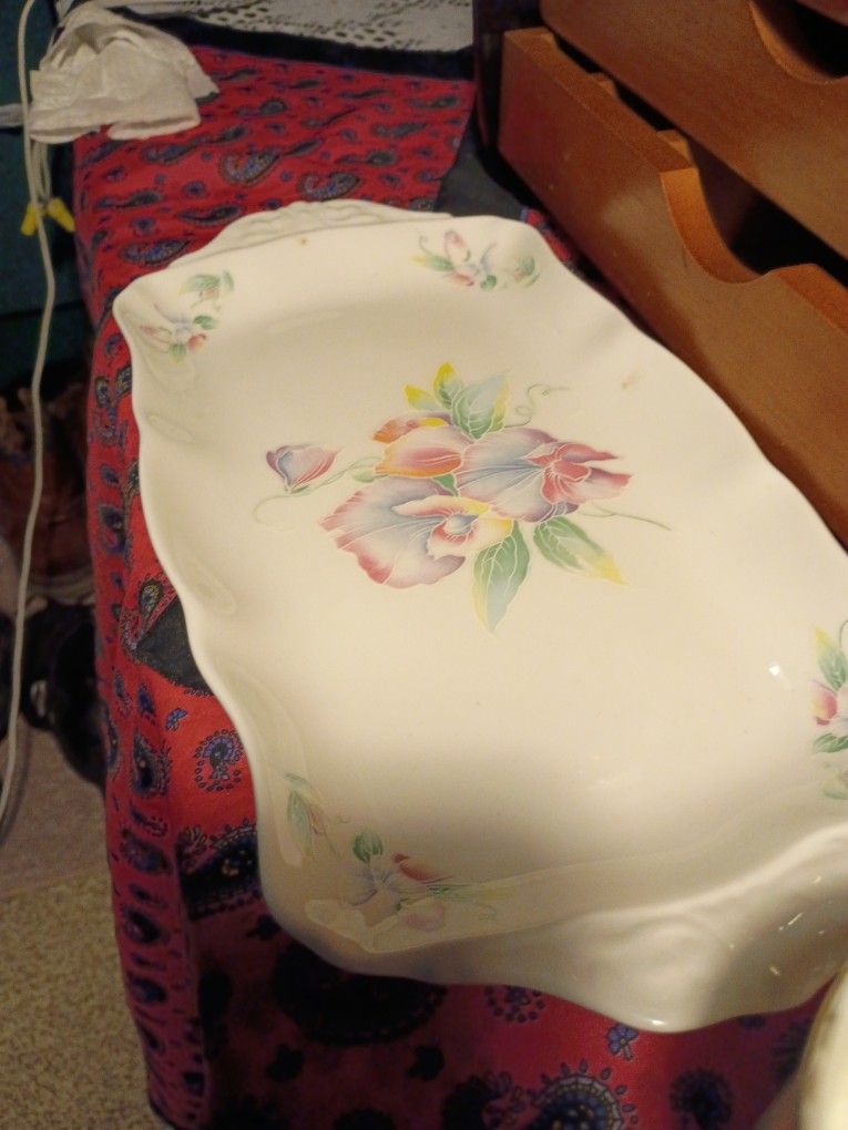 Serving Tray Bone China
