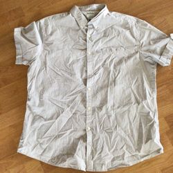Nueva Camisa Ruffian Threads & Heirs Size Extra Large