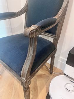 Pair of Restoration Hardware Dining Chairs