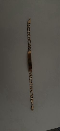 10k Gold Fígaro Bracelet