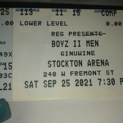 Boys 2 Men Tickets 