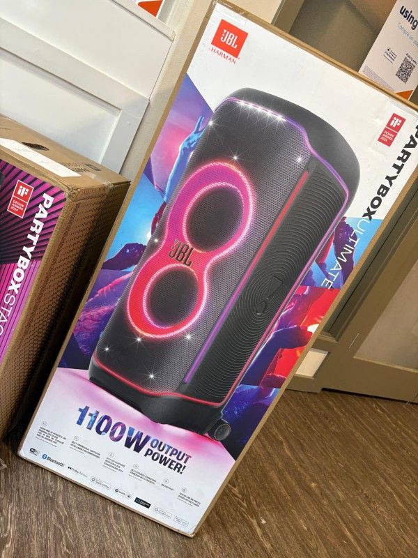 JBL Party Box 1000 New Speaker - Only $1 Today Pay The Rest Later!