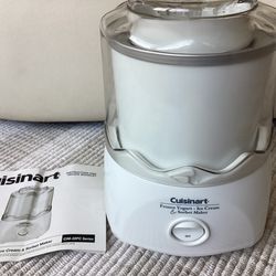 Cuisinart  Frozen Yogurt - Ice Cream & Sorbet Maker 1.5 Quart Automatic