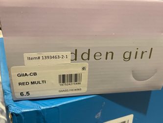 Madden Girl Size 6.5