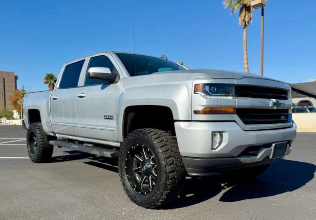 2018 Chevrolet Silverado 1500 Crew Cab