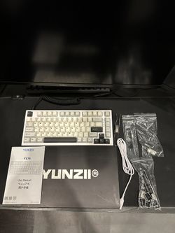 Yunzi YZ75 Hot Swappable Wireless Mechanical Keyboard