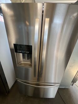 Kitchenaid French dr refrigerator Stainless Steel