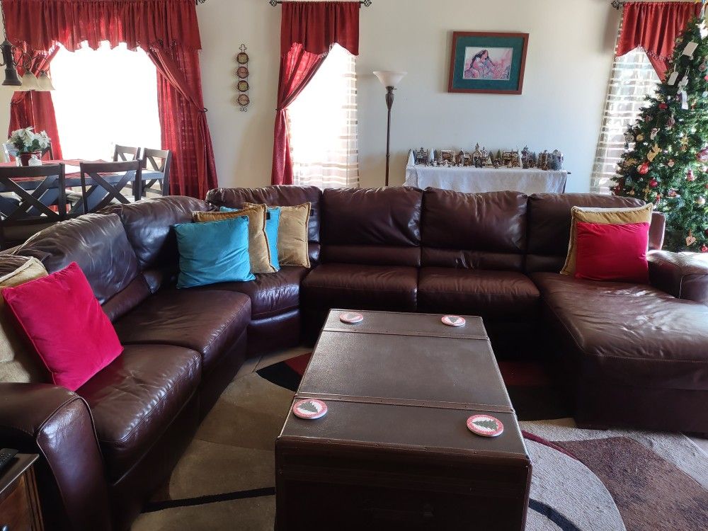 Leather Sofa