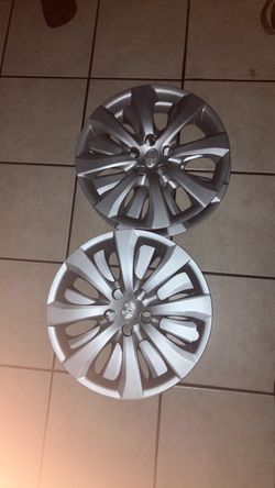 Hubcaps for Toyota Corolla