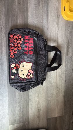 Hello Kitty Duffle Bag