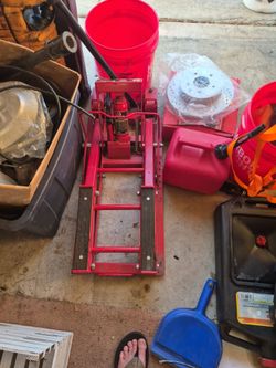 Motorcycle jack/ lift