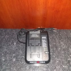 Porter Cable 20 Volt Charger 