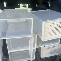 Clear Shoe 👟 Boxes 
