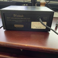 McIntosh MCP-1 Moving Coil Preamplifier 