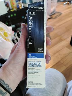 Blue hair dye