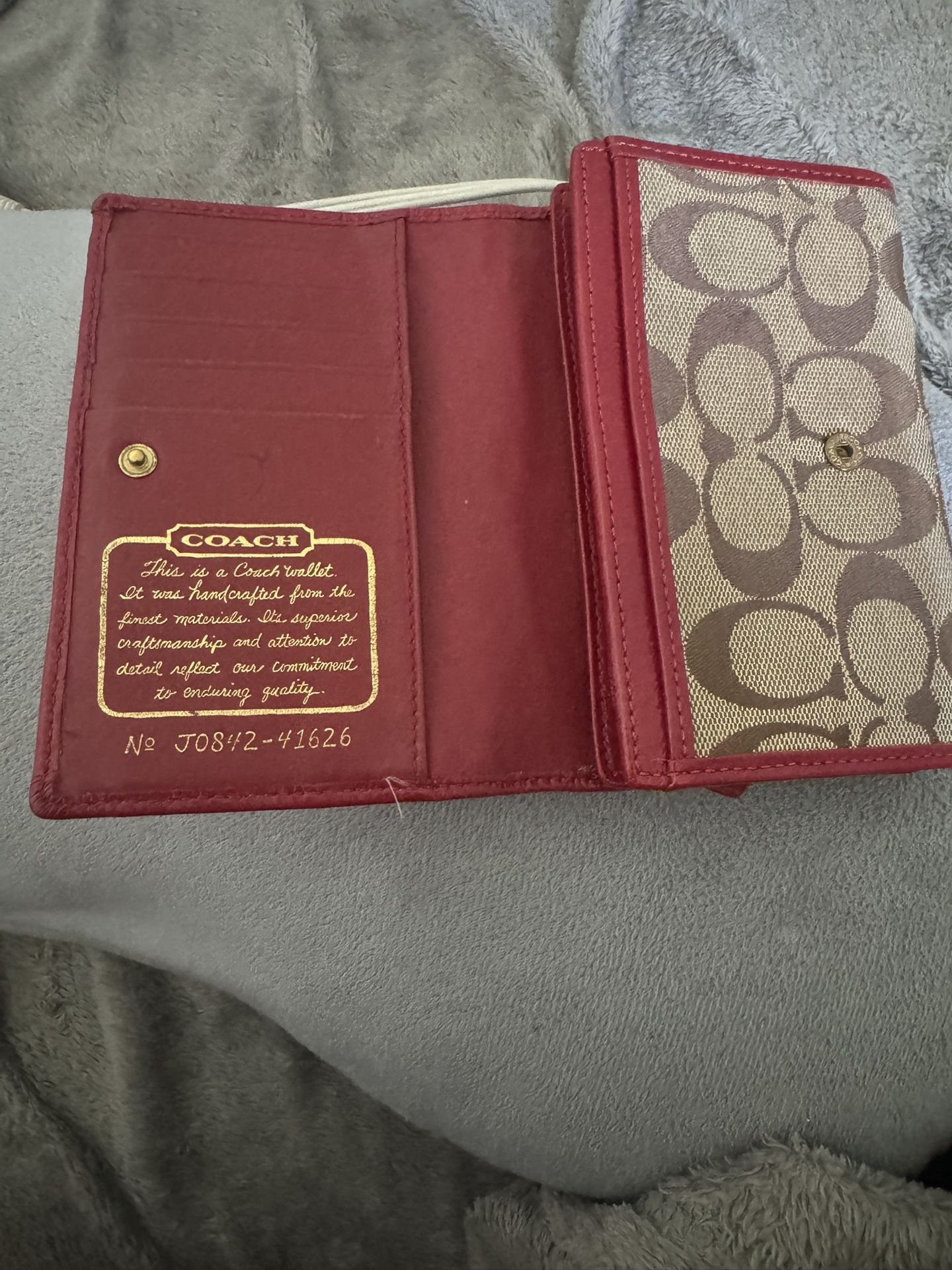 Coach Wallet