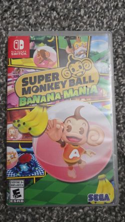 Nintendo Switch Super Monkey Ball Banana Mania