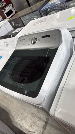 Samsung top load washer