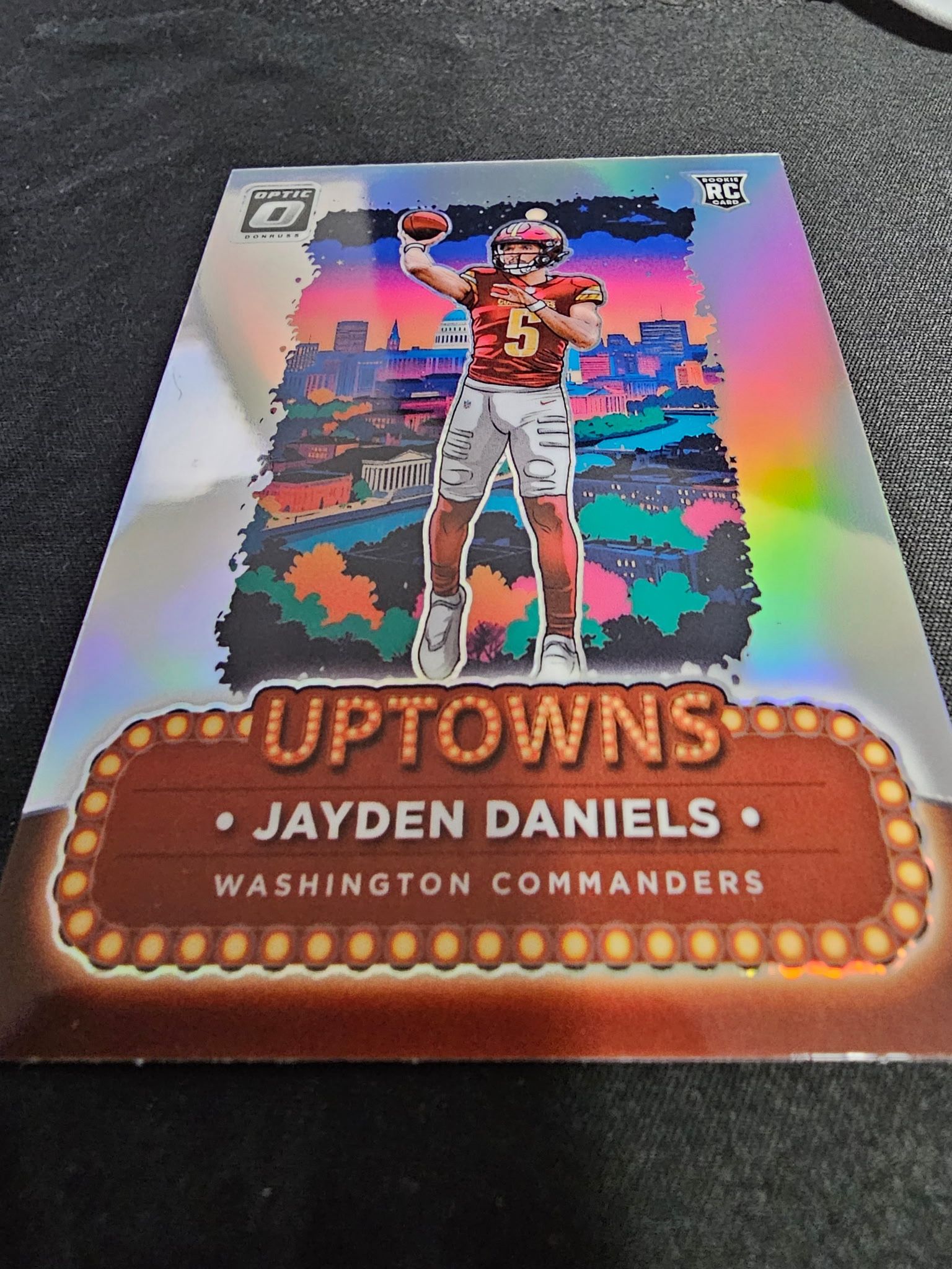 ‼️‼️JAYDEN DANIELS ROOKIE CARD‼️