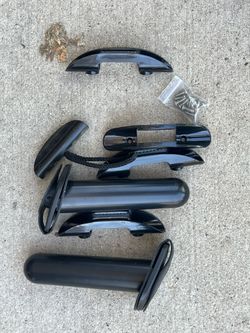 Kayak Accessories~ Fishing Pole Holders, tie downs, nose pull