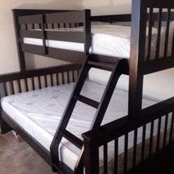 Litera Twin Y Full Size Nueva En Su Caja Incluye Colchones 