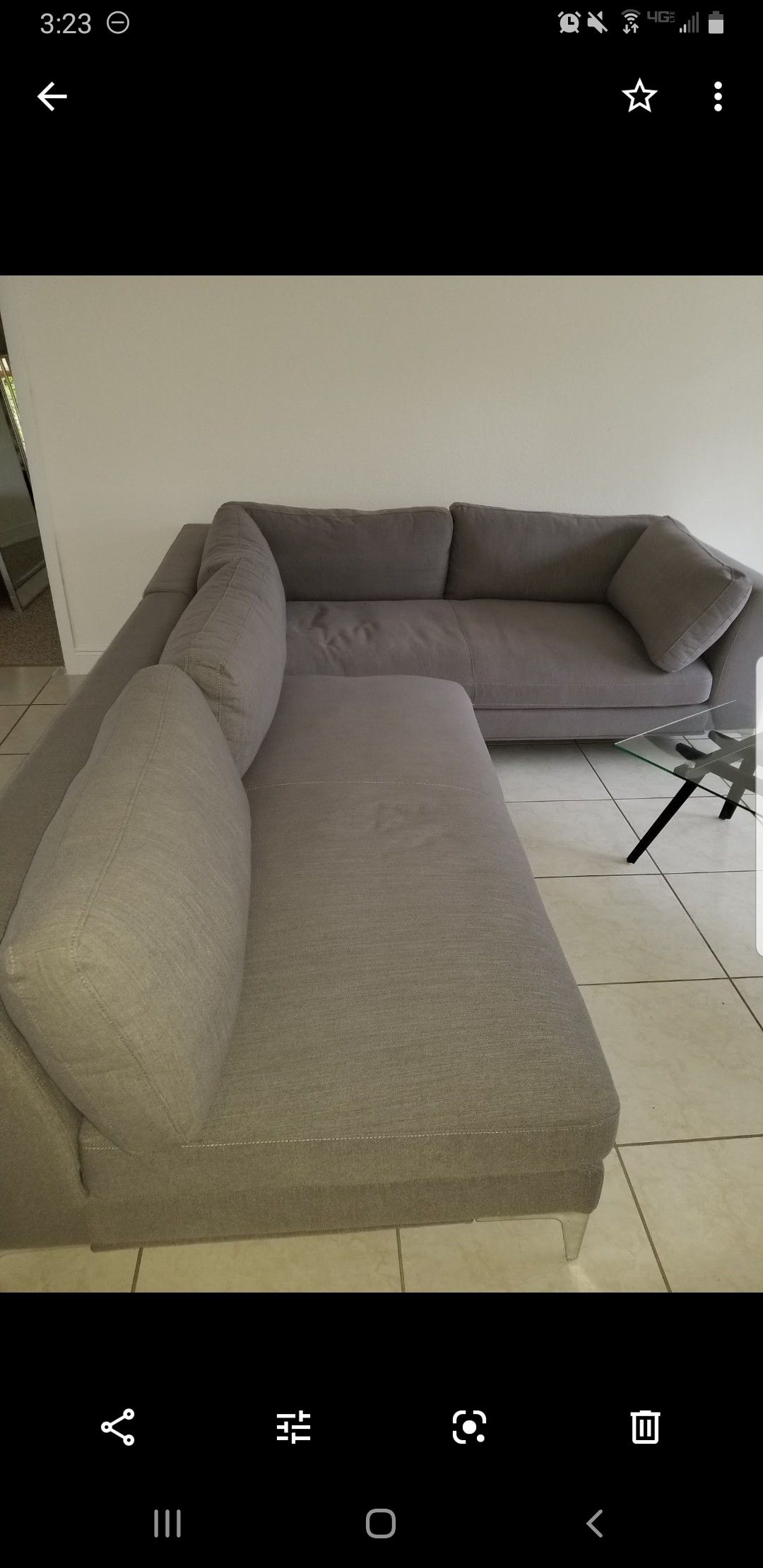 Sofa couch sectional