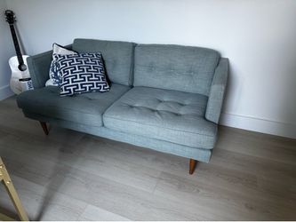 West elm couch