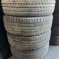 Vendo 265/70/R17 Goodyear Las 4 Llantas Con Un 90% De Vida Por $220 🔥