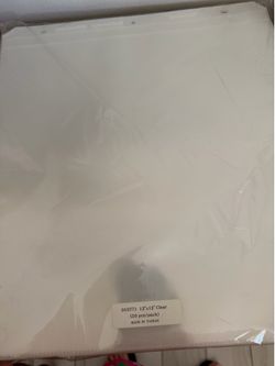 12x12 page protectors