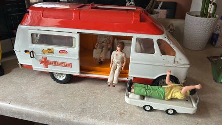 TONKA ambulance