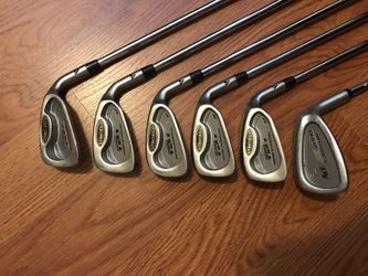 Men's Golf Club Irons 5-9 and 60W