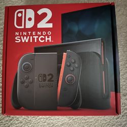 Nintendo Switch 2 Console READ POST