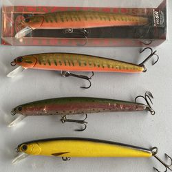 Lucky Craft Flash Minnow Fishing Lures for Sale in San Diego, CA - OfferUp