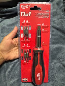 Milwaukee 11in1 screw driver