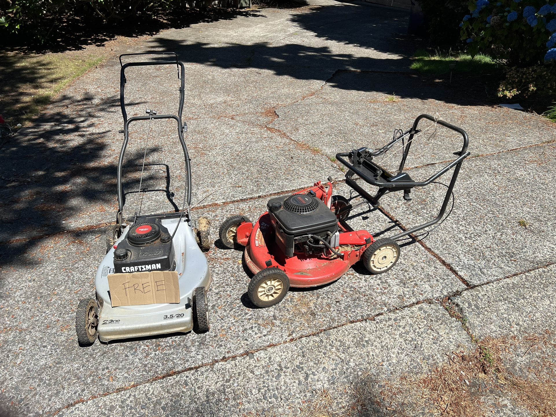 Lawn Mowers