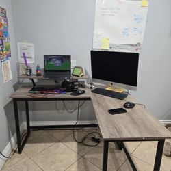 L Shaped Desk
