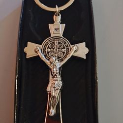St. Benedict Keychain