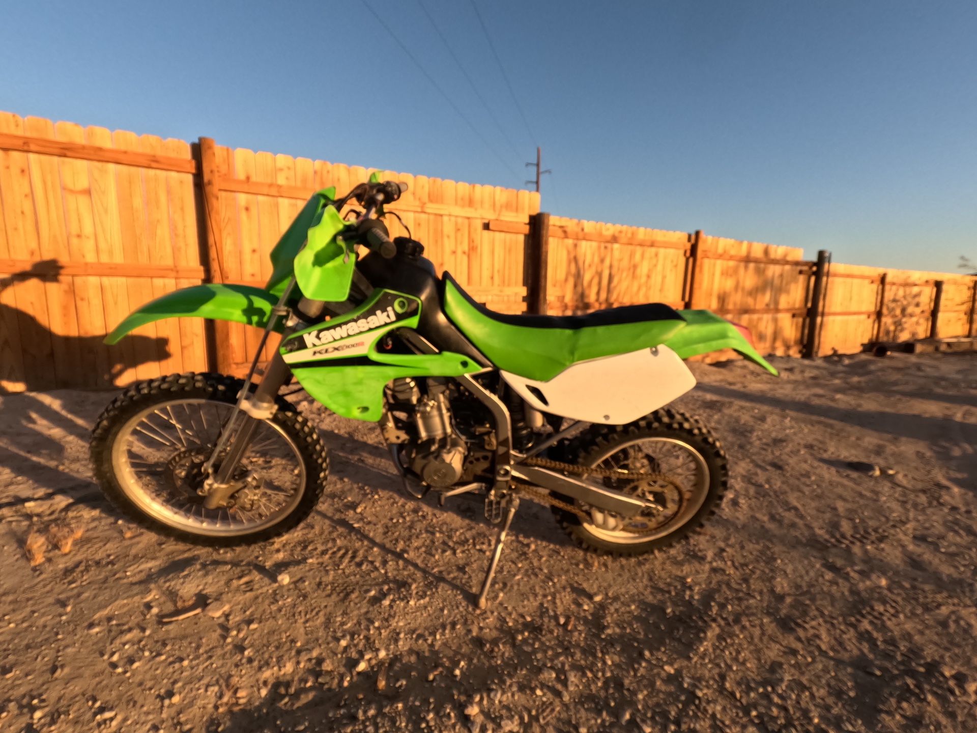 Kawasaki KLX 300R 2005