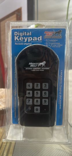 Keypad digital mighty mule
