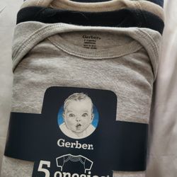 Gerber Onsies 0-3 Months 