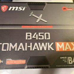 MSI B450 Tomahawk Max Motherboard